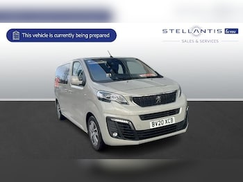 2020 - 2.0 BlueHDi 180 Allure Standard [8 Seat] 5dr EAT8