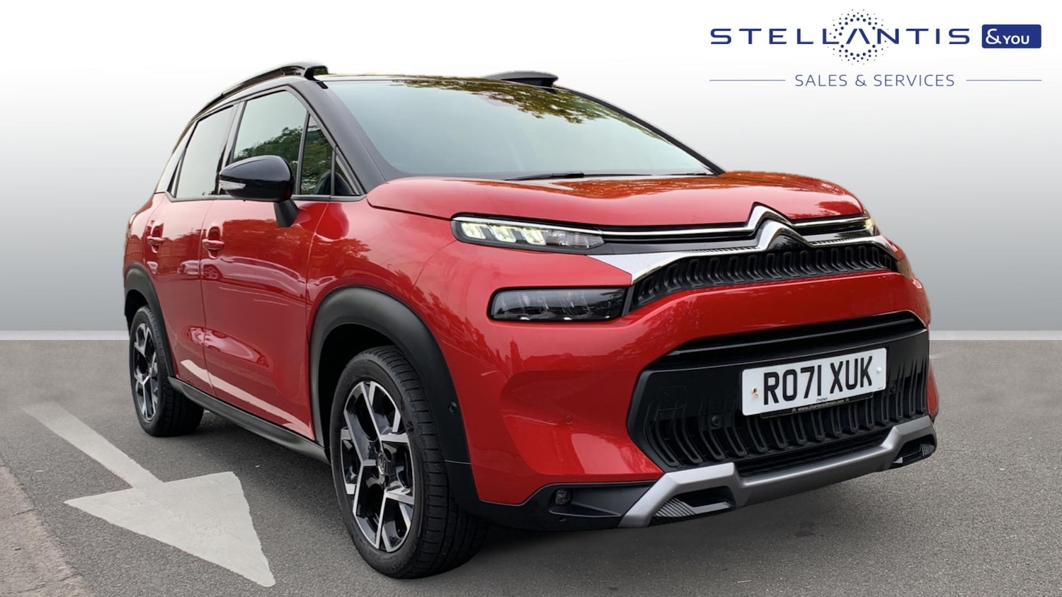 Used Citroen C3 Aircross 2021 for sale - 76202084: Photo 1