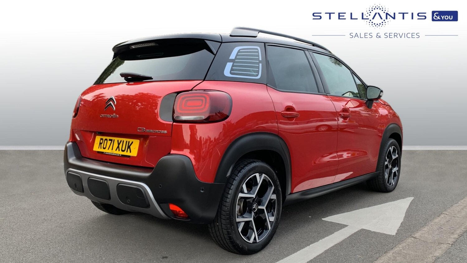 Used Citroen C3 Aircross 2021 for sale - 76202084: Photo 3