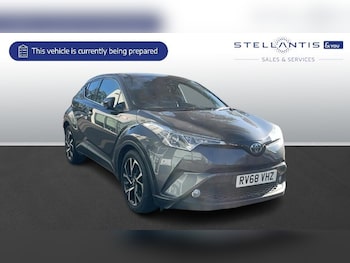 2019 - 1.8 VVT-h Design SUV 5dr Petrol Hybrid CVT Euro 6 (s/s) (122 ps)