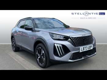 2023 - 1.2 PureTech GT SUV 5dr Petrol EAT Euro 6 (s/s) (130 ps)