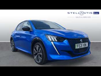 2021 - 50kWh GT Premium Hatchback 5dr Electric Auto (136 ps)