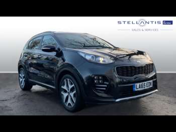 2016 - 2.0 CRDi GT-Line SUV 5dr Diesel Auto AWD Euro 6 (134 bhp)