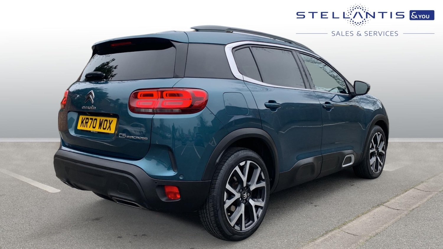 Used Citroen C5 Aircross 2020 for sale - 77809571: Photo 3