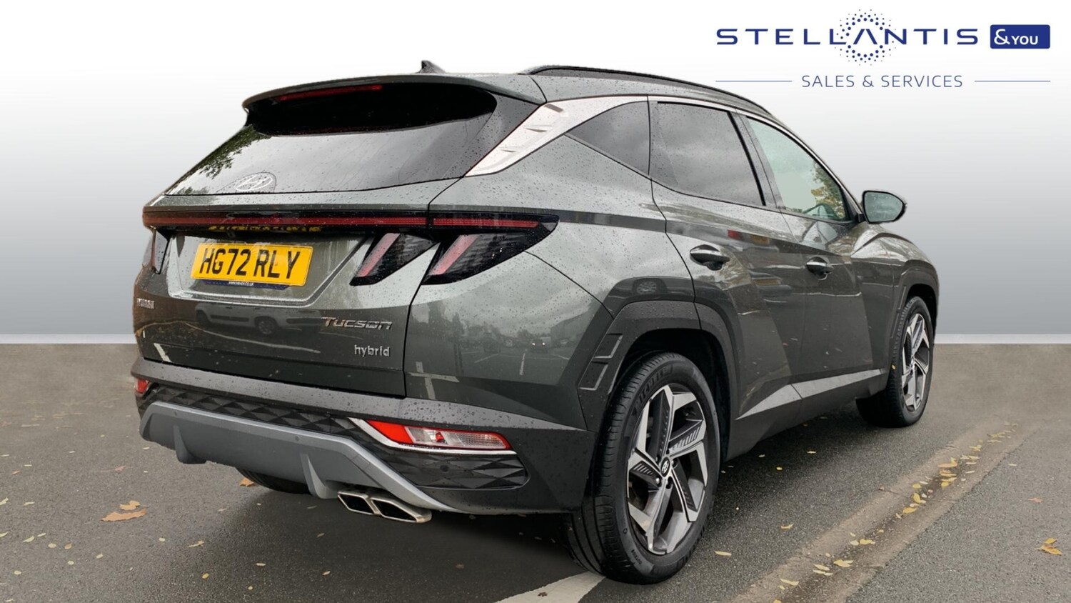 Used Hyundai TUCSON 2022 for sale - 76327668: Photo 3