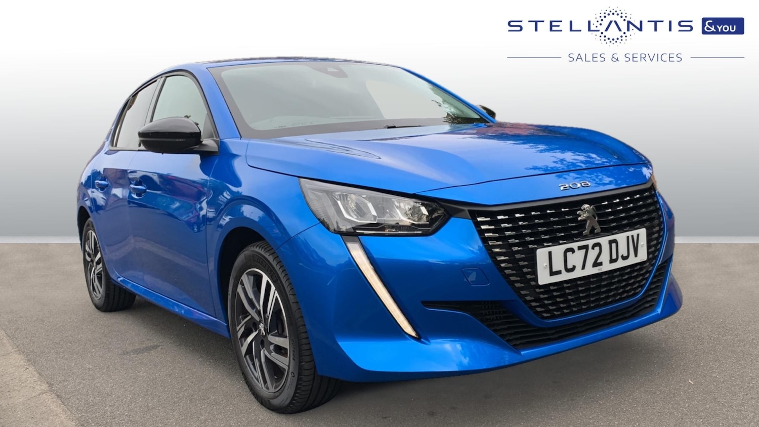 Used Peugeot 208 2022 for sale - 76110296: Photo 1