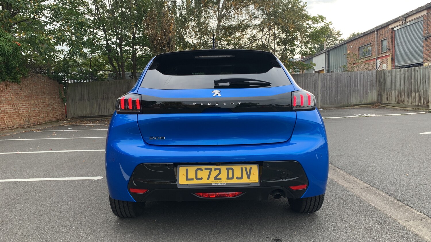 Used Peugeot 208 2022 for sale - 76110296: Photo 9