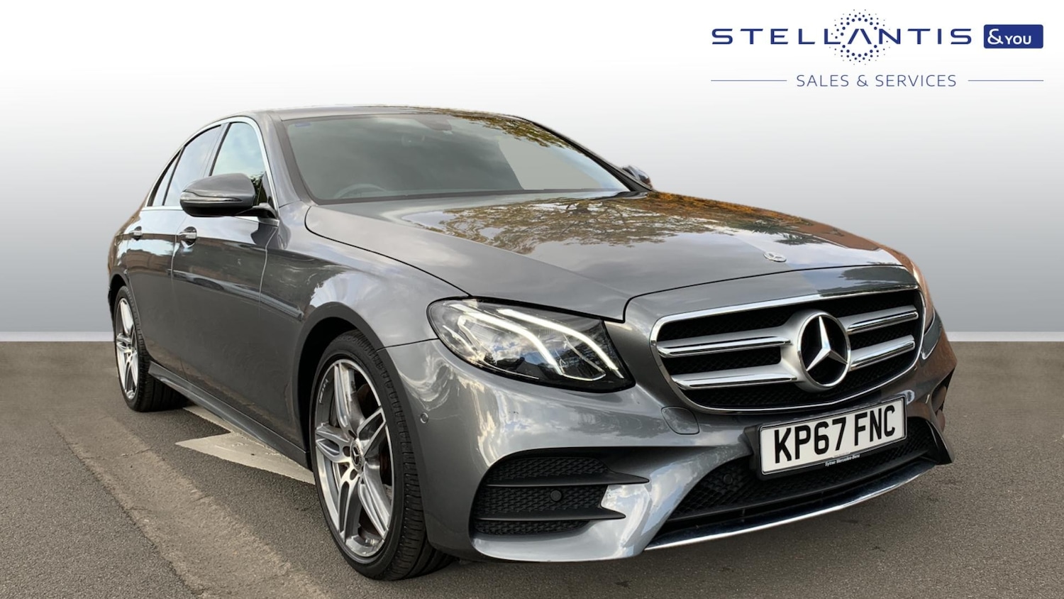 Used Mercedes-Benz E Class 2017 for sale - 77321281: Photo 1