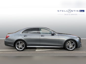 Used Mercedes-Benz E Class 2017 for sale - 77321281: Photo