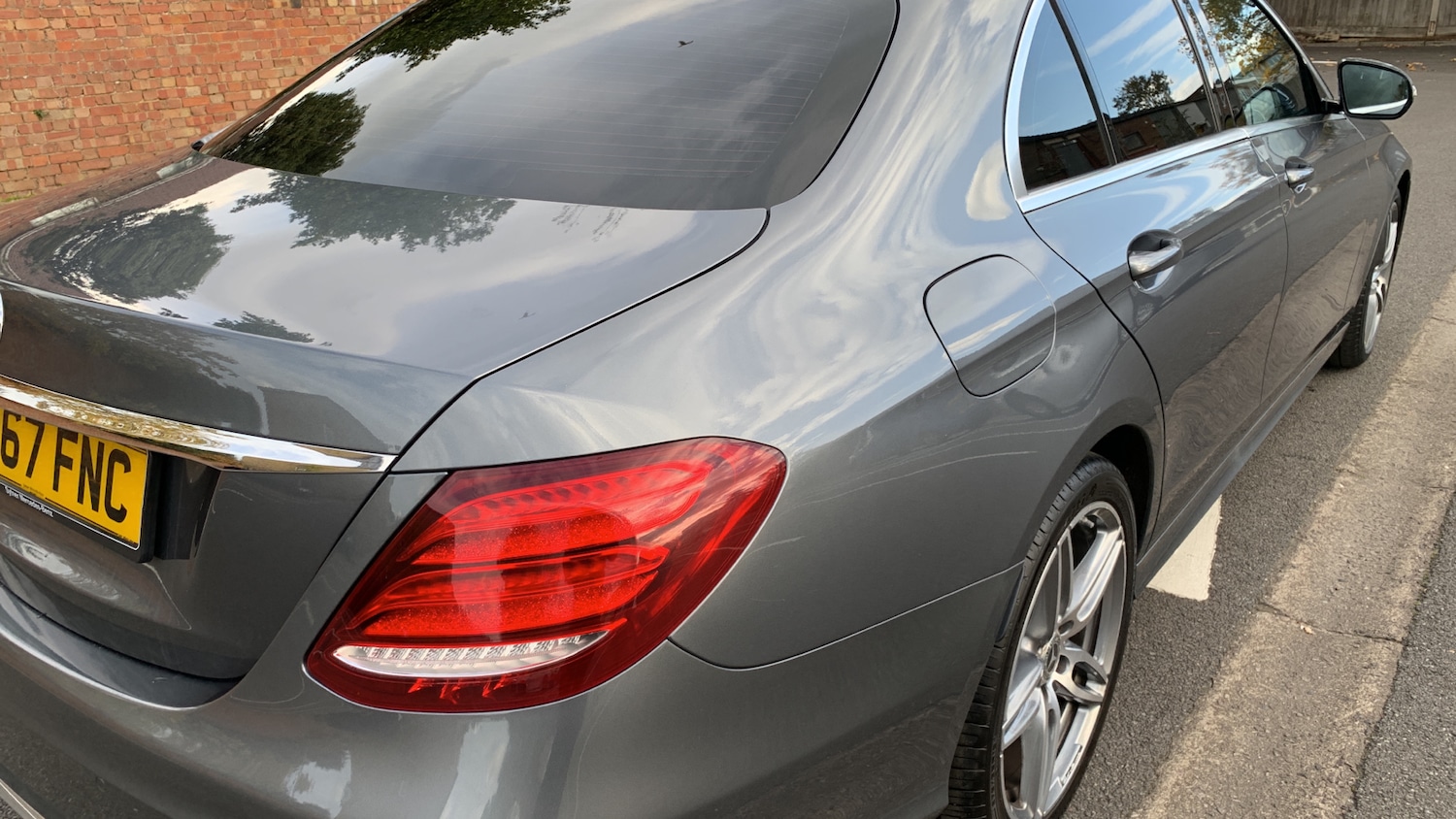 Used Mercedes-Benz E Class 2017 for sale - 77321281: Photo 46