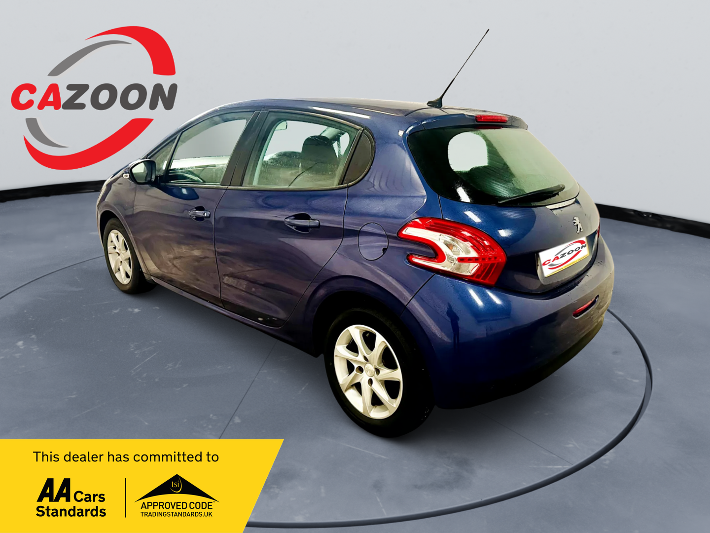 Used Peugeot 208 2014 for sale - 76859924: Photo 4