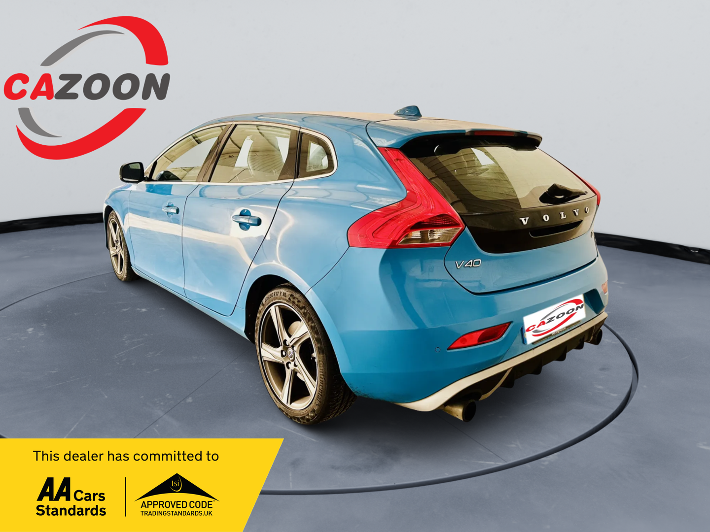 Used Volvo V40 2014 for sale - 76809344: Photo 4