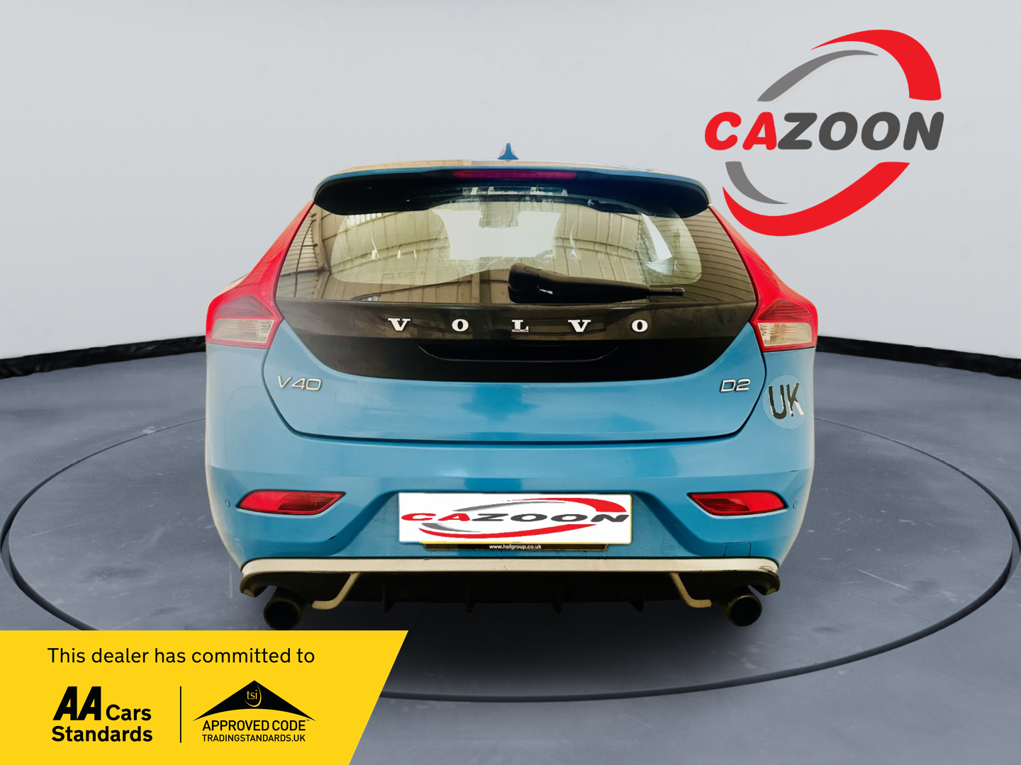 Used Volvo V40 2014 for sale - 76809344: Photo 5