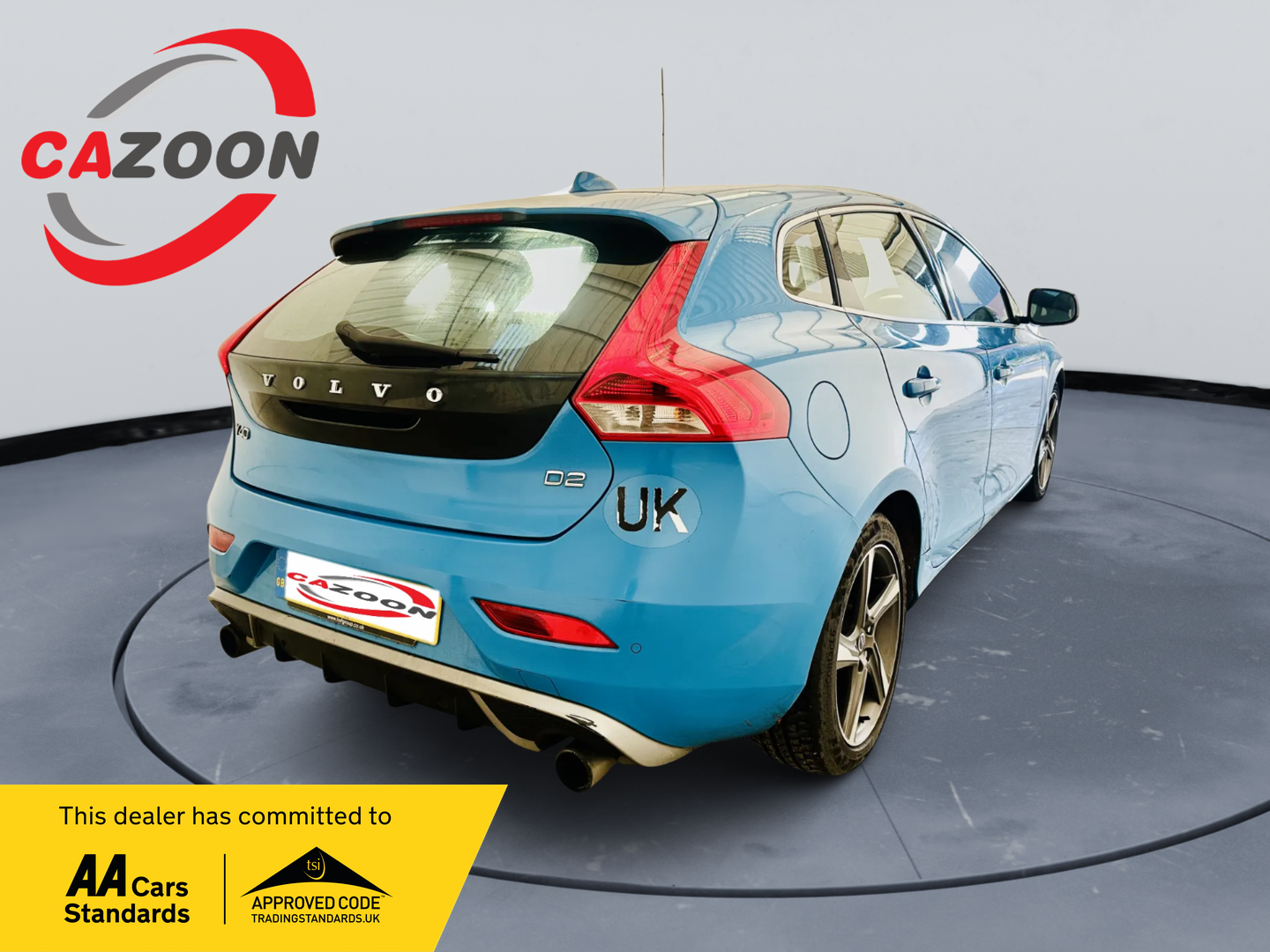 Used Volvo V40 2014 for sale - 76809344: Photo 6