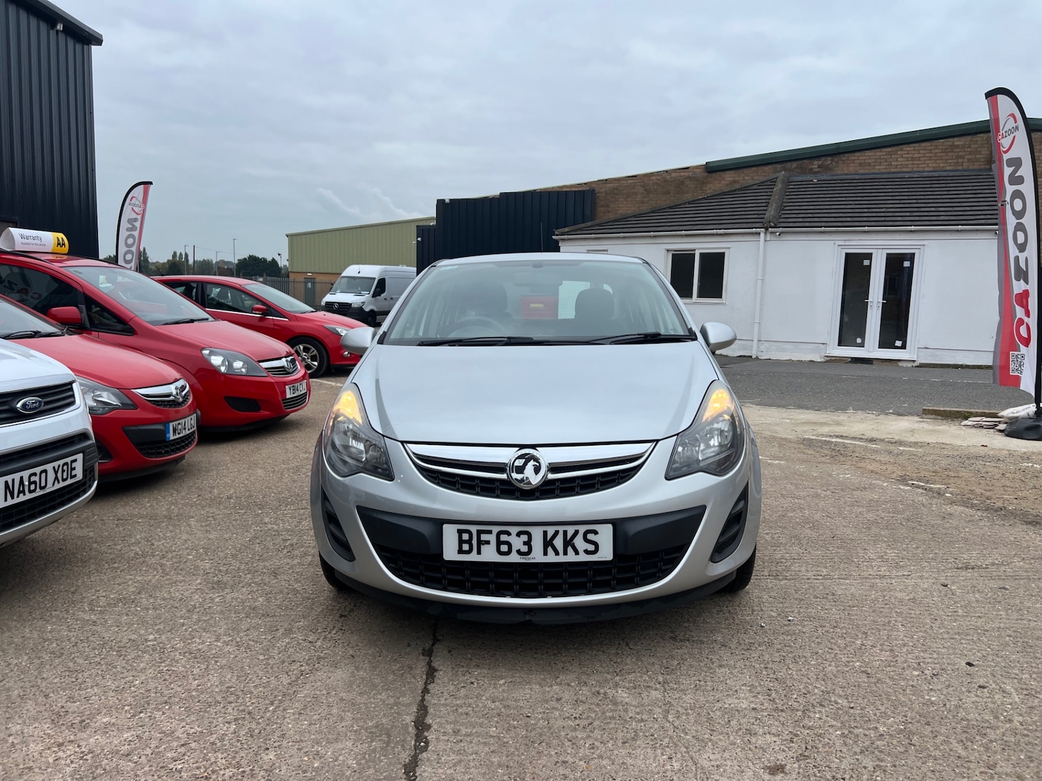 Used Vauxhall Corsa 2013 for sale - 76425984: Photo 1