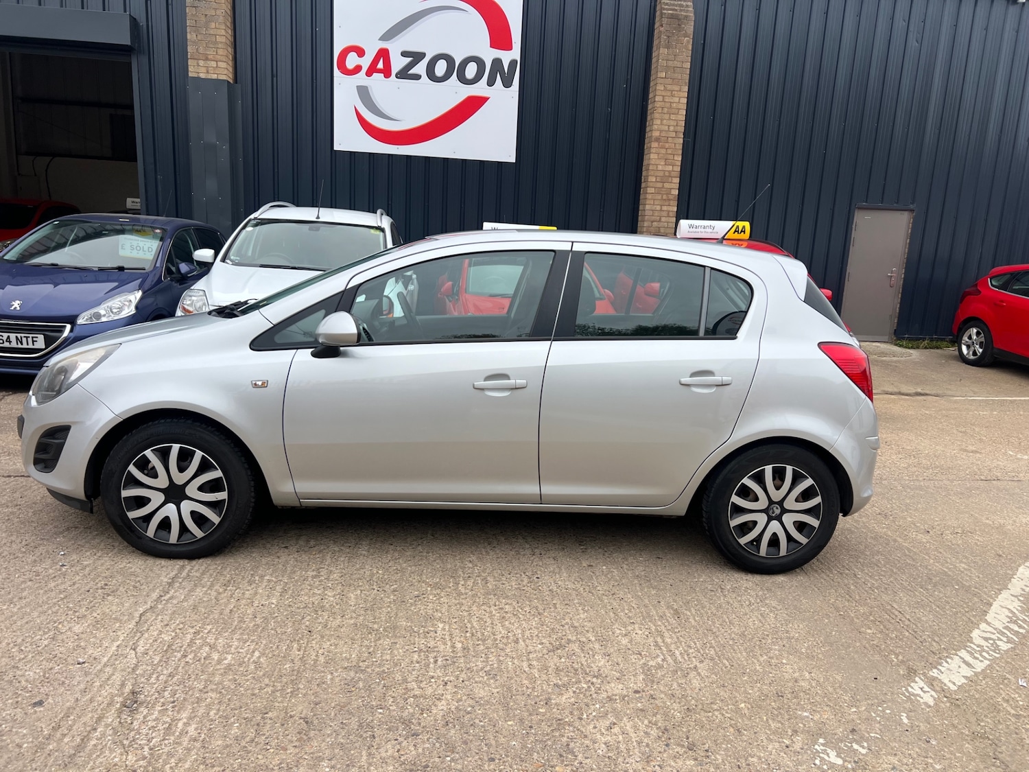 Used Vauxhall Corsa 2013 for sale - 76425984: Photo 3