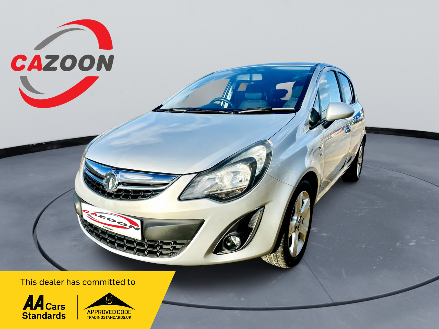 Used Vauxhall Corsa 2013 for sale - 77261234: Photo 2