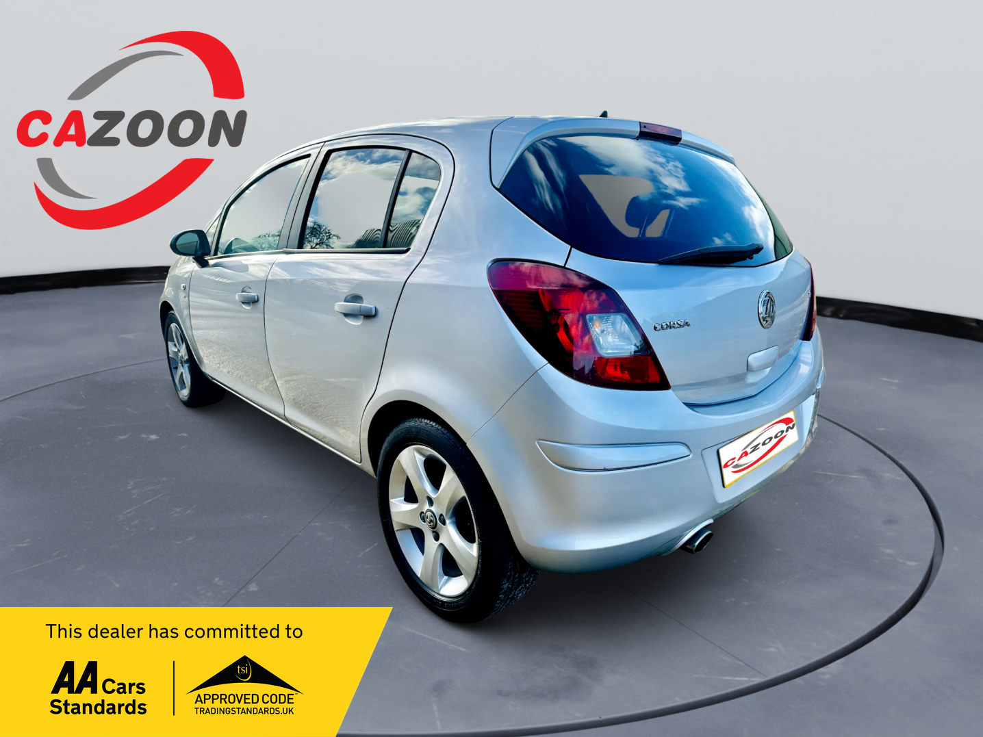 Used Vauxhall Corsa 2013 for sale - 77261234: Photo 4