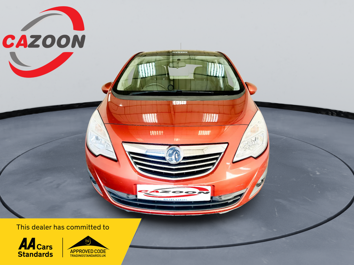 Used Vauxhall Meriva 2012 for sale - 76566682: Photo 1