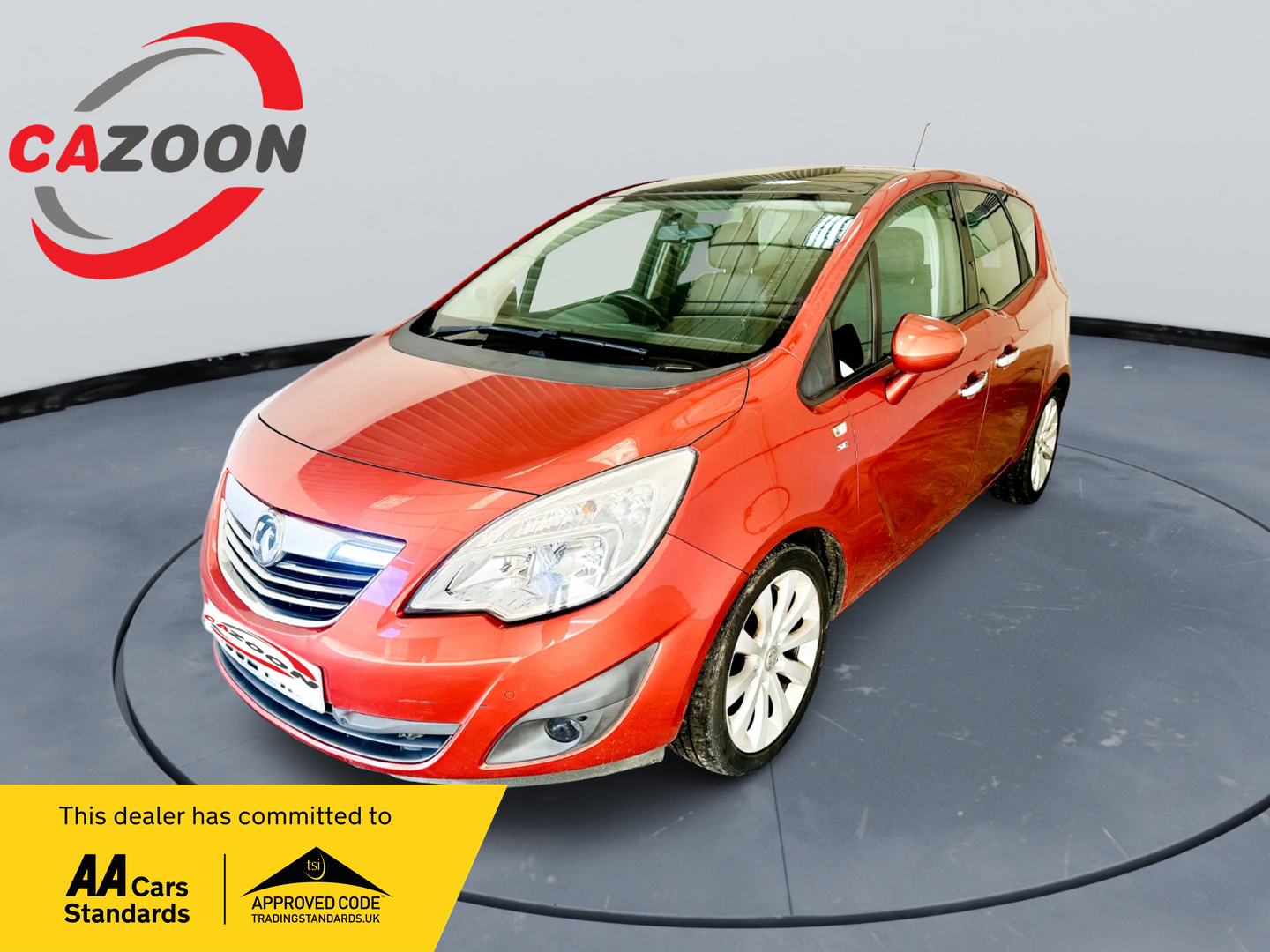 Used Vauxhall Meriva 2012 for sale - 76566682: Photo 2