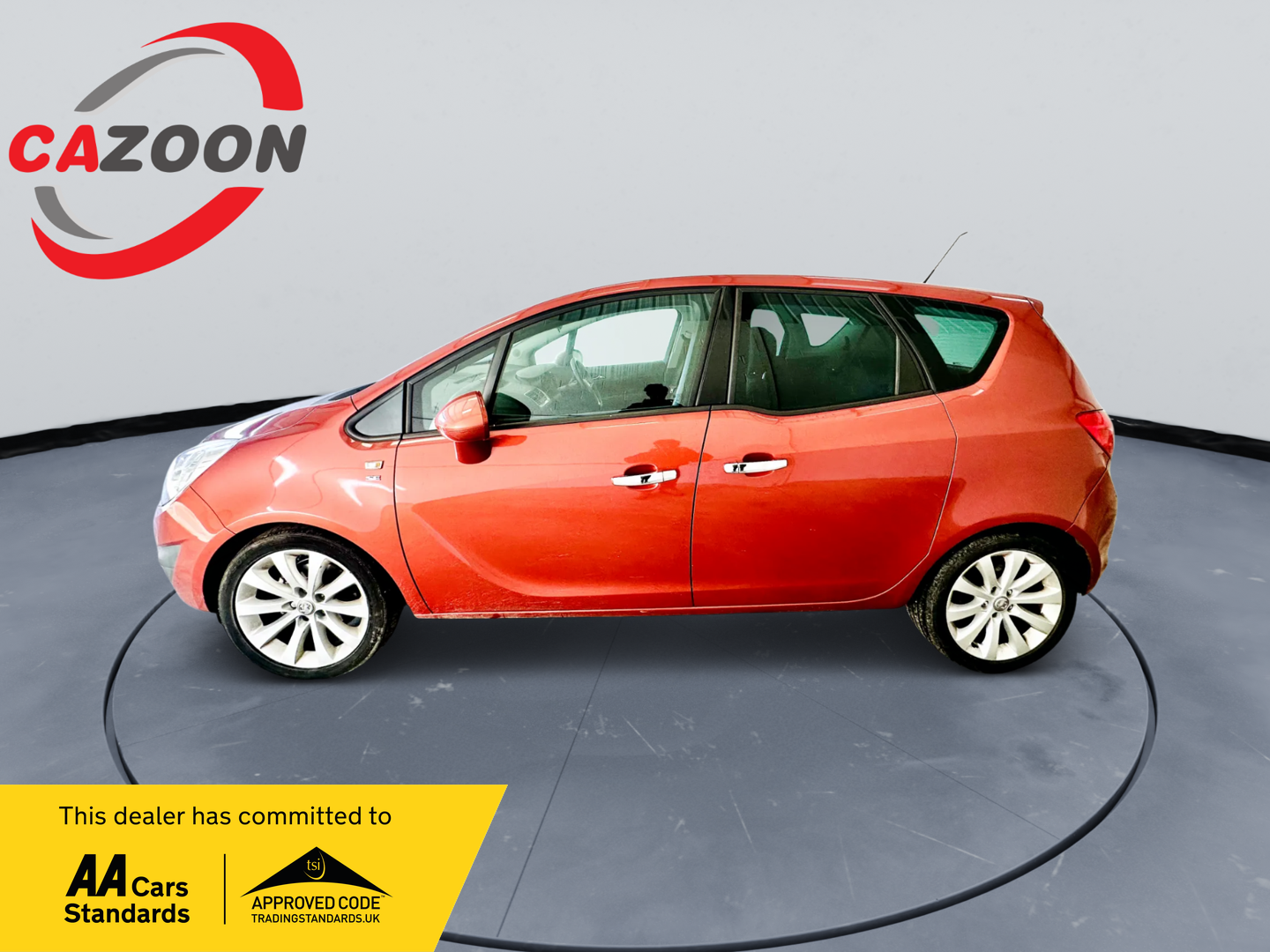 Used Vauxhall Meriva 2012 for sale - 76566682: Photo 3