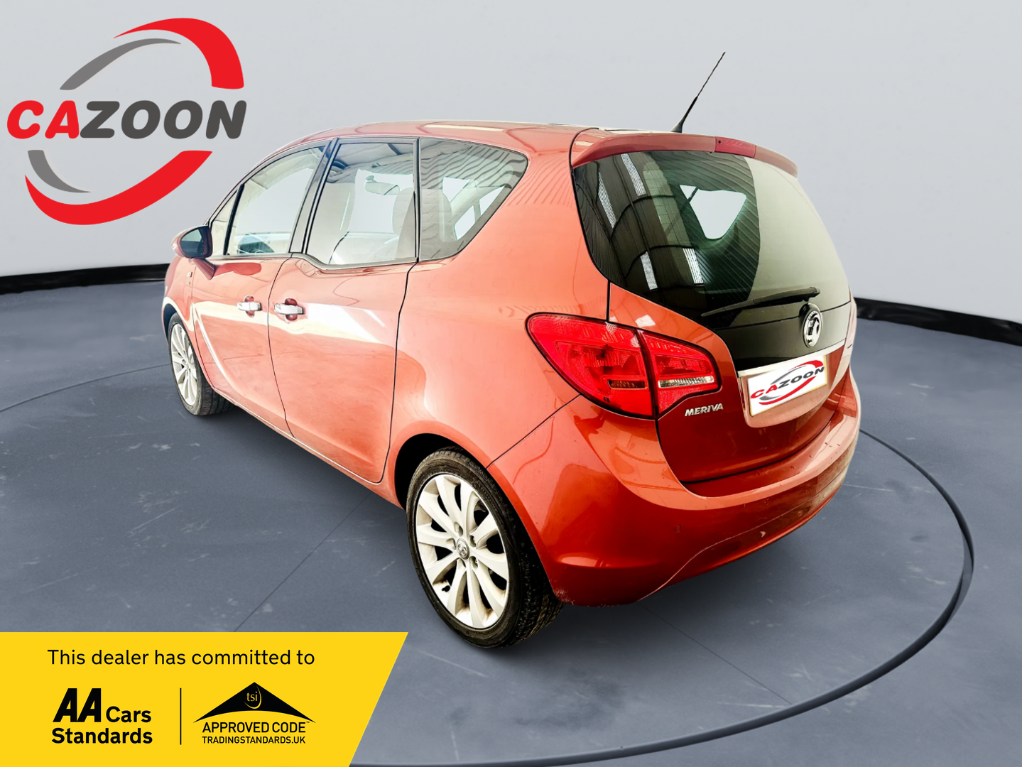 Used Vauxhall Meriva 2012 for sale - 76566682: Photo 4