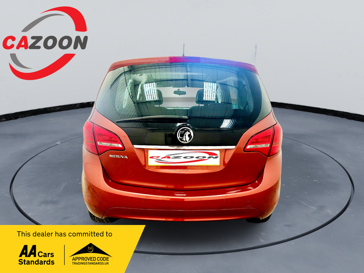 Used Vauxhall Meriva 2012 for sale - 76566682: Photo 5