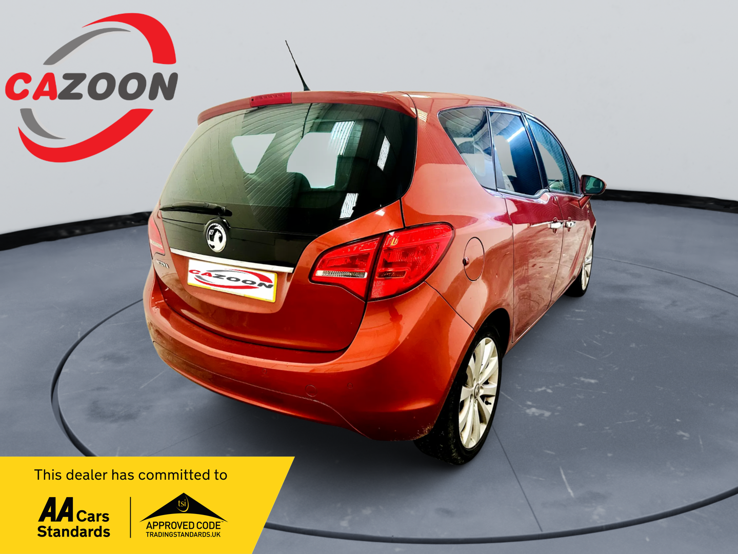 Used Vauxhall Meriva 2012 for sale - 76566682: Photo 6