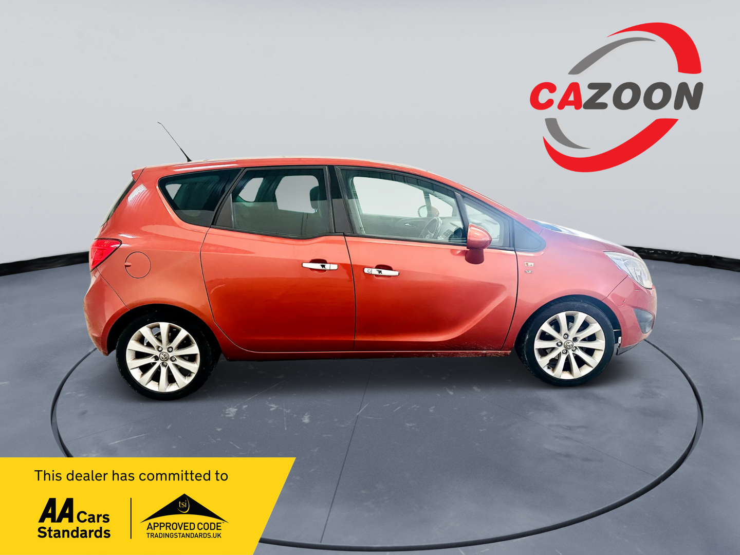 Used Vauxhall Meriva 2012 for sale - 76566682: Photo 7