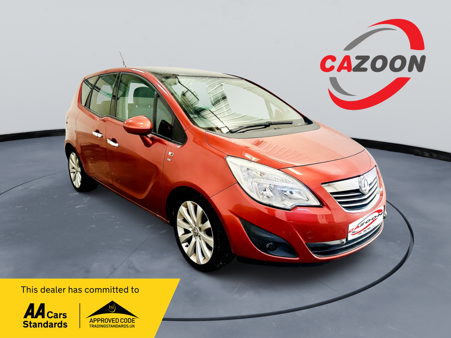 Used Vauxhall Meriva 2012 for sale - 76566682: Photo 8