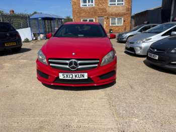 2013 (13) - A200 CDI BlueEFFICIENCY AMG Sport 5dr