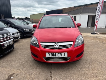 Used Vauxhall Zafira 2014 for sale - 76422474: Photo