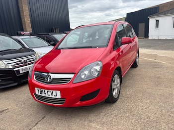 Used Vauxhall Zafira 2014 for sale - 76422474: Photo