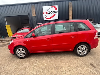 Used Vauxhall Zafira 2014 for sale - 76422474: Photo