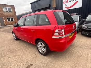 Used Vauxhall Zafira 2014 for sale - 76422474: Photo