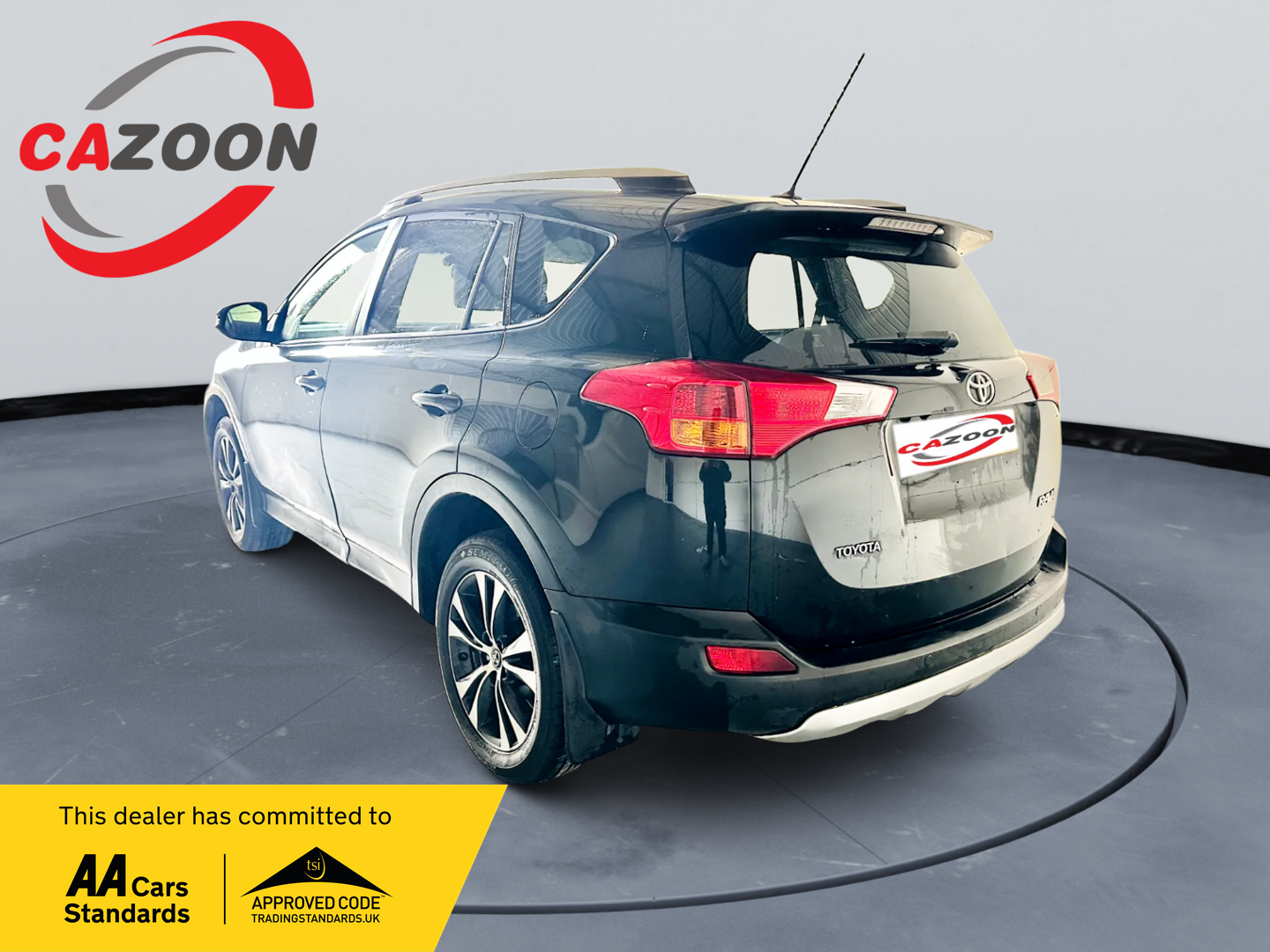 Used Toyota RAV4 2015 for sale - 76908188: Photo 4