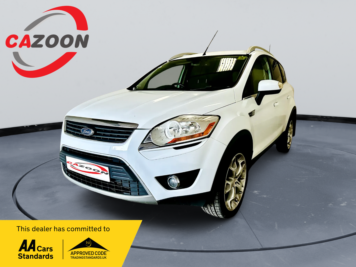 Used Ford Kuga 2010 for sale - 77012302: Photo 2