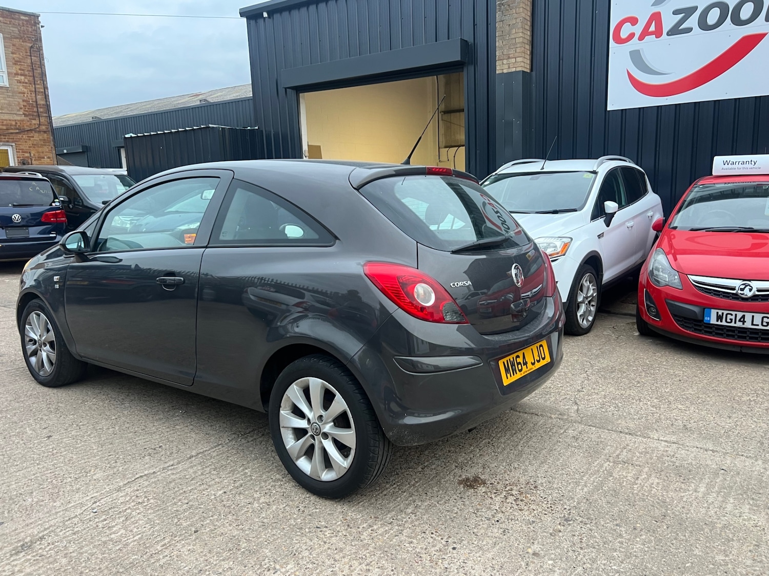 Used Vauxhall Corsa 2014 for sale - 76422290: Photo 4