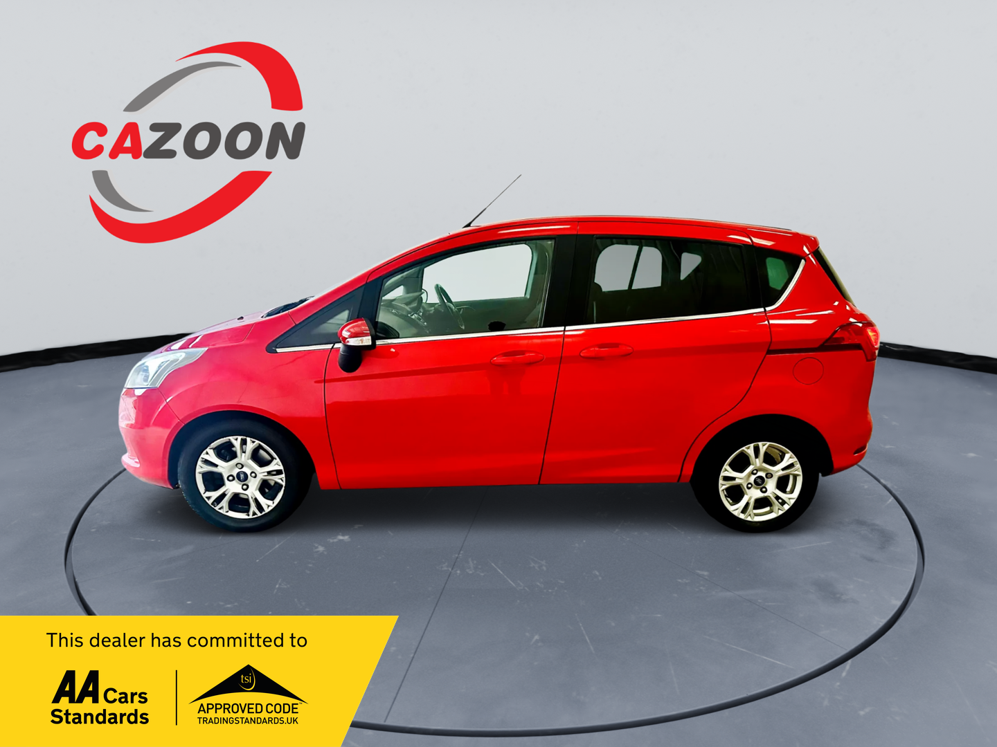 Used Ford B-MAX 2013 for sale - 76557840: Photo 3