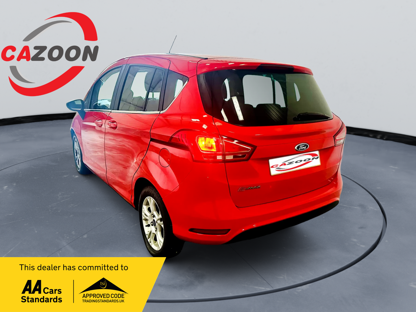 Used Ford B-MAX 2013 for sale - 76557840: Photo 4