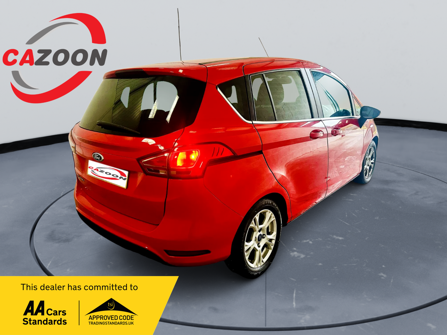 Used Ford B-MAX 2013 for sale - 76557840: Photo 6