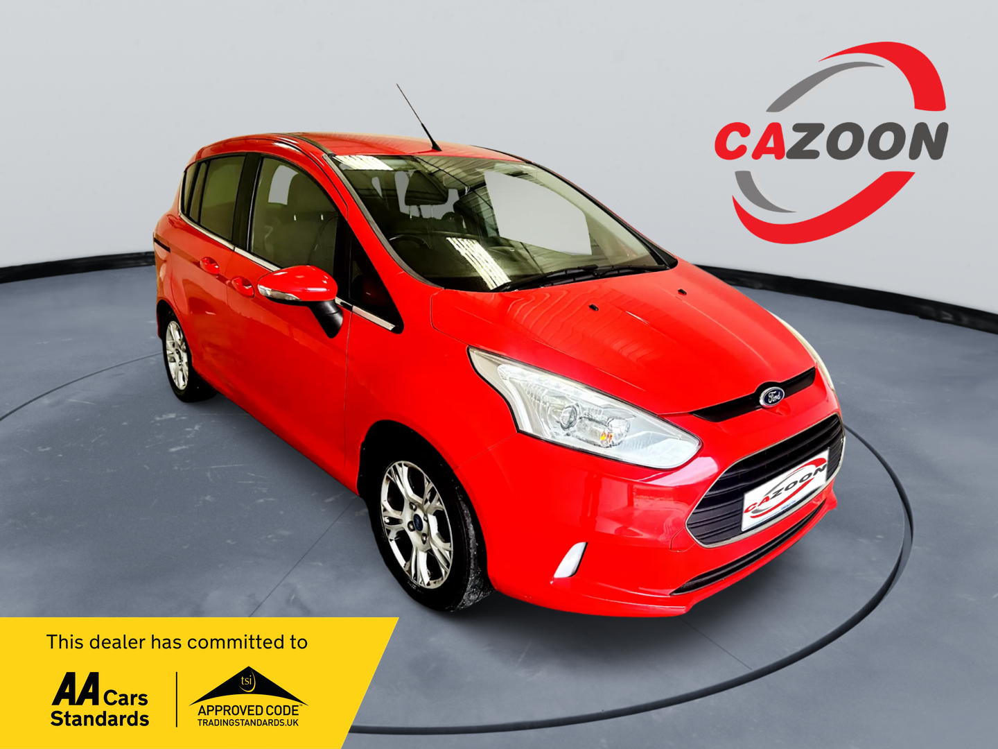 Used Ford B-MAX 2013 for sale - 76557840: Photo 8