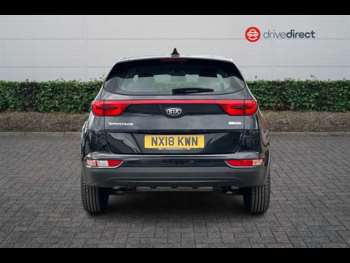 Used Kia Sportage 2018 for sale - 74829720: Photo