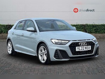 2022 - 1.0 TFSI 30 S line Sportback 5dr Petrol Manual Euro 6 (s/s) (110 ps)