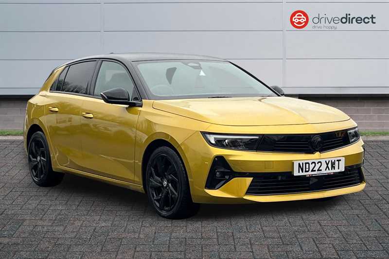 Used Vauxhall Astra 2022 for sale - 77712655: Photo 1