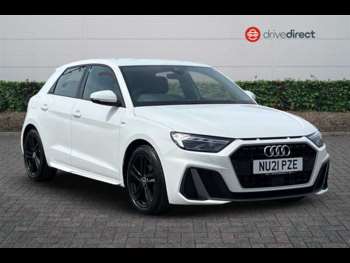 1.0 TFSI 30 S line Sportback 5dr Petrol Manual Euro 6 (s/s) (110 ps)