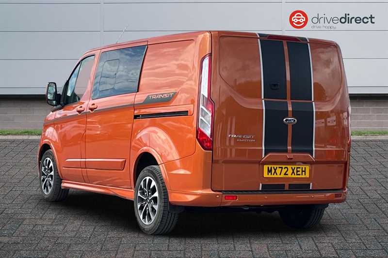 Used Ford Transit Custom 2022 for sale - 77402792: Photo 5