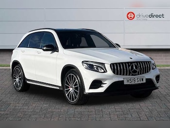 2019 - GLC 220d 4Matic AMG Night Ed Prem + 5dr 9G-Tronic