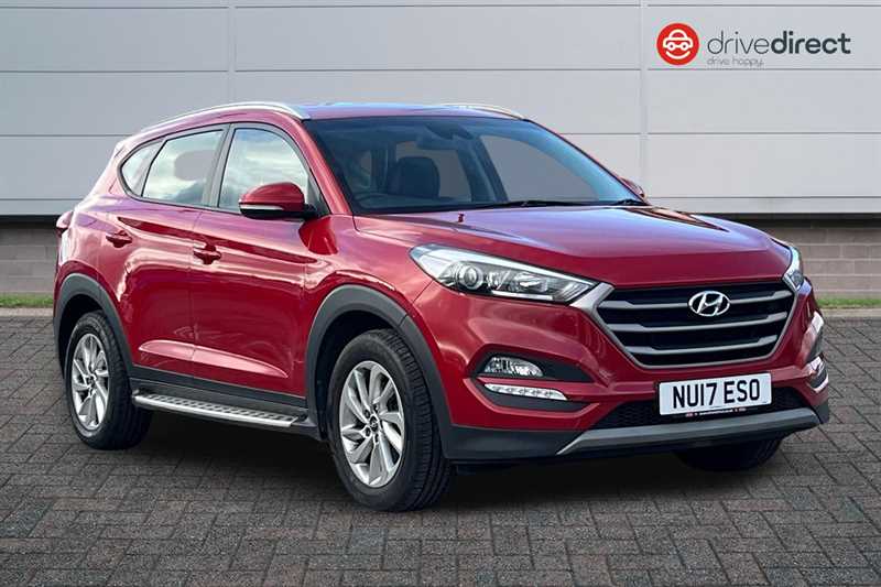 Used Hyundai TUCSON 2017 for sale - 77711708: Photo 1