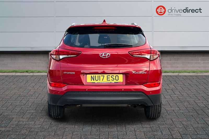 Used Hyundai TUCSON 2017 for sale - 77711708: Photo 4